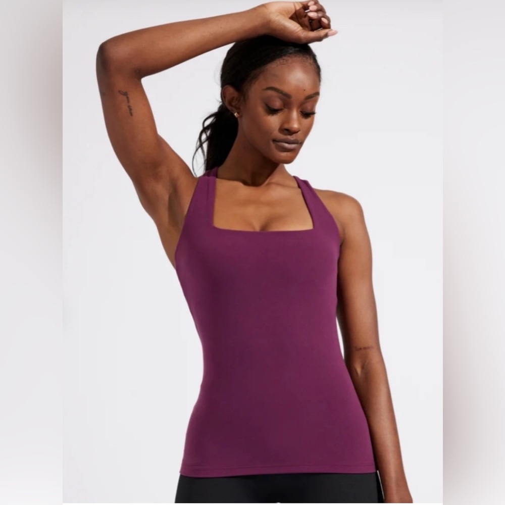Purple Tank Top